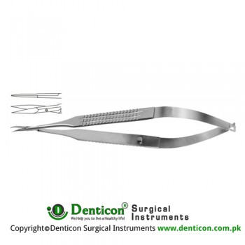 Millesi Micro Scissor Straight Stainless Steel, 16 cm - 6 1/4"